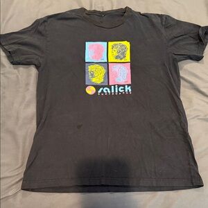 Black Graphic T-Shirt